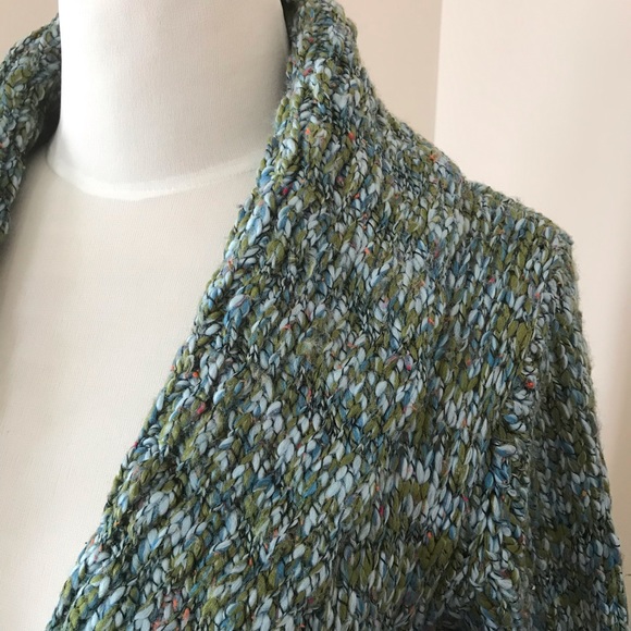 DRESS BARN CARDIGAN SWEATER SILK BLEND - Picture 2 of 7